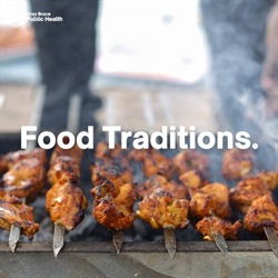Share your food traditions without guilt