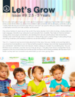 Let's Grow - 2.5 to 3 Years