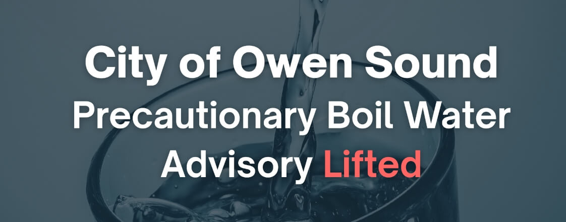 OS Water Advisory Notice