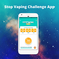 stop vaping challenge app