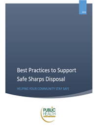 Best Practice to Support Safe Sharps Disposal