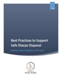 Best Practice to Support Safe Sharps Disposal