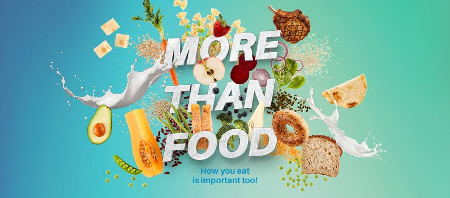 More than food