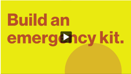Build an Emergency Kit Video
