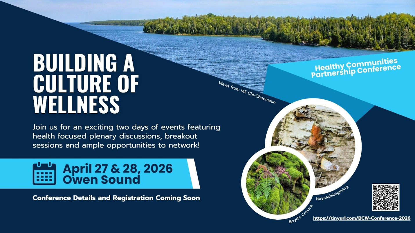 2026 Healthy Communities Conference Banner