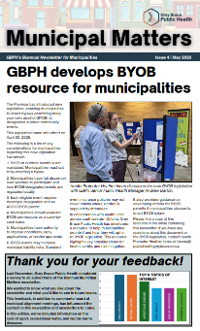 Municipal Matters Current Issue