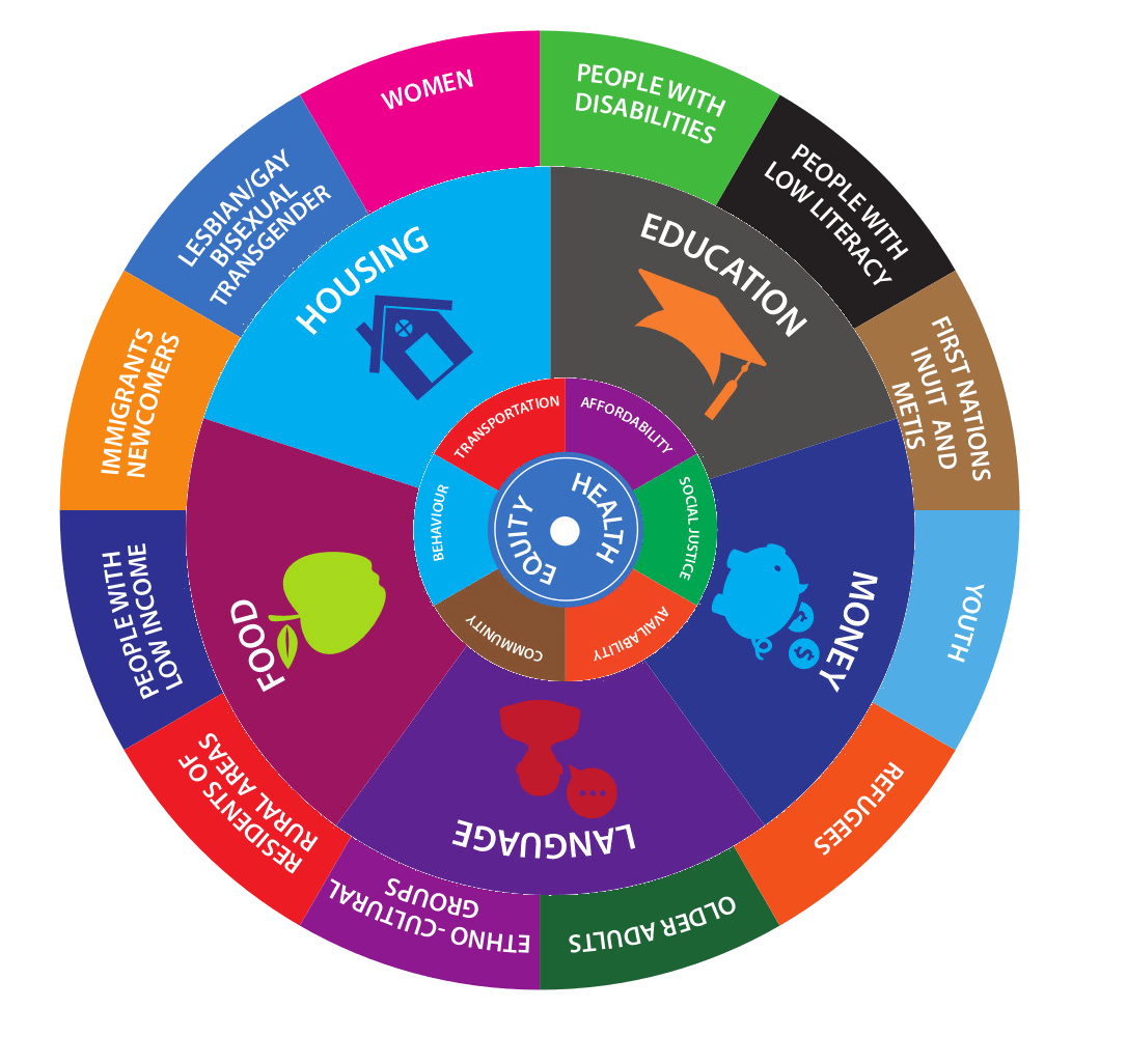 Health Equity Wheel