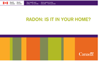 Radon Pamphlet Radon Pamphlet