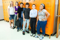 Students at School Students at School