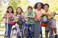 Healthy Kids on bikes Healthy Kids on bikes