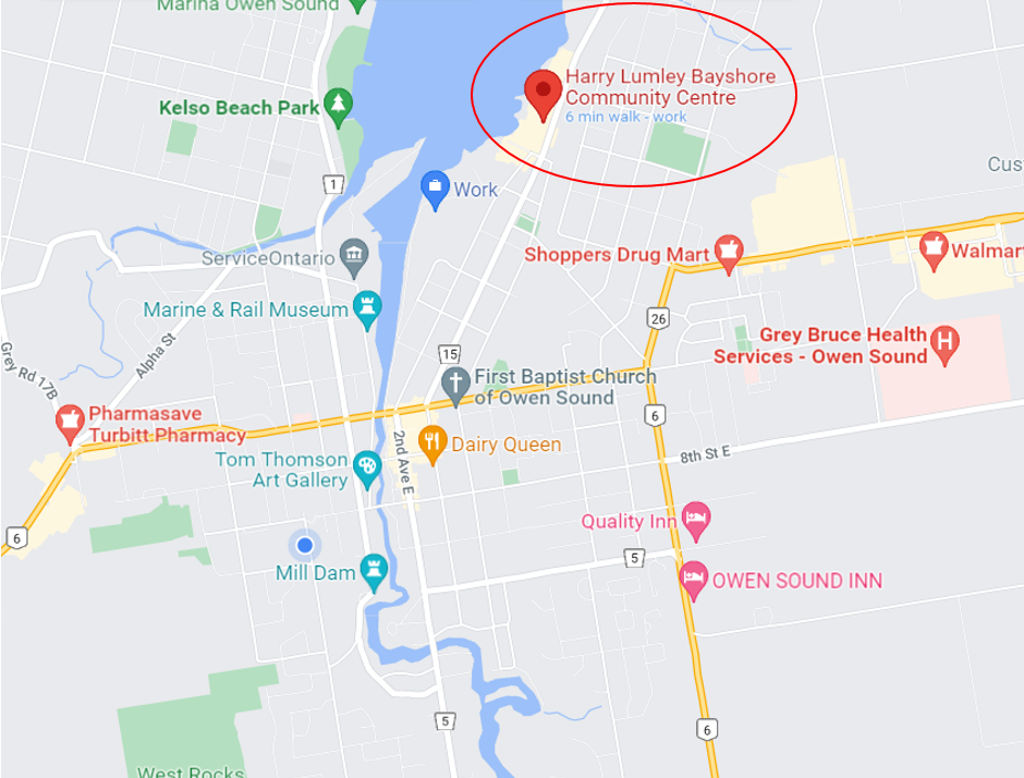 Owen Sound Hub Owen Sound Hub