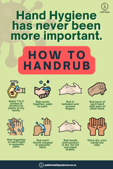 How to Handrub