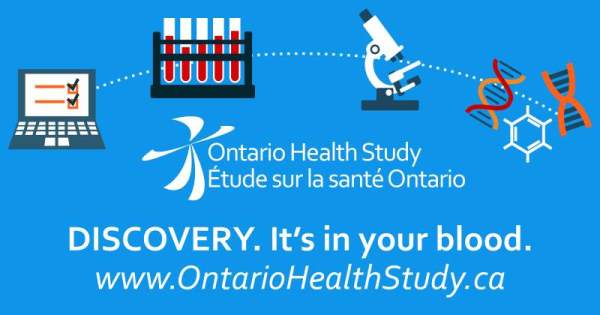 Ontario Health Study Banner