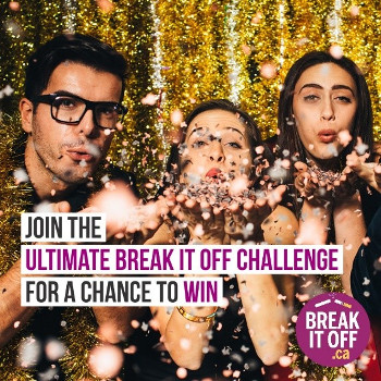 Break it off challenge Break it off challenge