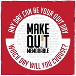 Make Quit Memorable Logo Make Quit Memorable Logo