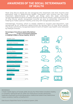 Awareness of the Social Determinants of Health in Grey Bruce