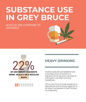 Substance Use in Grey Bruce Substance Use in Grey Bruce