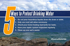 Protect Drinking water poster